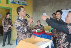 Selisih 1 Suara, Agusten Haryadi, Menangkan Pemilihan Kades Pasang Batu