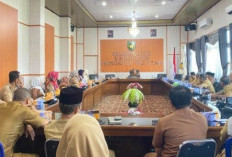 Sekda Bengkulu Selatan Ikuti Rakor Pembahasan Konkret Pengendalian Inflasi