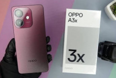 Oppo A3x Hp Sejutaan dengan Baterai yang Tahan