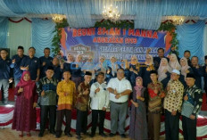  Bupati BS Rifai dan Mendes Yandri,  Hadiri Reuni Alumni SMA N 1 Manna Angkatan 1993