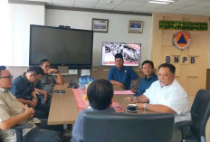  Bupati BS H. Rifai Tajudin Kunjungi BNPB, Diterima  Direktorat Jenderal Rehabilitasi dan Rekonstruksi BNPB