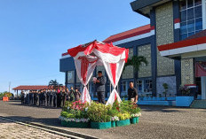 Wabup Gustianto Pimpin Upacara Hari Otonomi Daerah ke-30 di Seluma