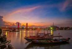 Palembang dalam Catatan Barat abad 19: Seindah Itu Sampai Disebut 'Venesia dari Timur'