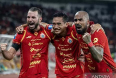 Rivalitas Panas Menanti, Persija Masih Fokus Hadapi Persijap