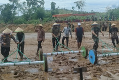 Perkuat Ketahanan Pangan, Pemkab Seluma Mulai Program Cetak Sawah Rakyat 2026