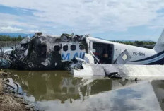 4 Korban Jiwa, Pada Kecelakaan Pesawat di Gorontalo