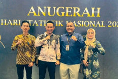 Pemkab BS, Raih Penghargaan Anugerah Hari Statistik 2024