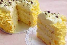 Durian Chiffon Mousse Cake Resep Lezat untuk Pecinta Durian