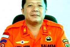 Pengunjung Pasar Bawah Dipantau BPBD