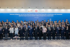   Pemimpin Cyberport Ikut Delegasi Bisnis CE ke Kazakhstan dan Uzbekistan