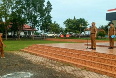 Tegur ASN Merokok Saat Apel, Bupati Seluma Murka di Hadapan Ribuan Peserta