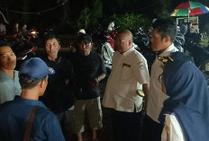 Parkiran Semrawut, Dinas Perkimhub Seluma Turun Lakukan Penertiban di Pasar Malam Napal