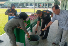 179 Botol Miras dan 1 Jerigen Tuak Isi 20 Liter, Dimusnakan Kodim 0408 BS/K