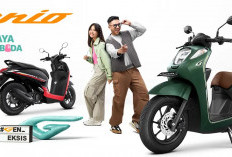 Honda Genio – Skutik Stylish, Ringan, dan Irit untuk Generasi Muda