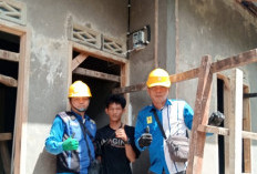 Melalui Program LUTD, Rumah Balita Khaira Dapat kWh Meteran Listrik Gratis Berdaya 900 VA