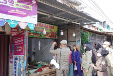Pemko Bengkulu Tata Pasar,  Ratusan PKL Mulai Masuk Lapak