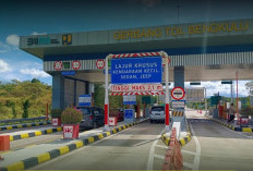 Saat Lebaran, Volume Kendaraan di Tol Bengkulu–Taba Penanjung Naik 13,55%