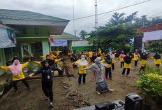 Puskesmas Talang Tinggi Peduli Lansia, Setiap Jumat 50 Lansia Ikut Senam dan Pengobatan Gratis