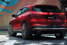 Mercedes-AMG GLA 35: SUV Kompak Performa Tinggi dengan Karakter AMG