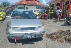 Bak Game GTA, Pengemudi Mobil Nekat Tabrak Polisi Saat Razia