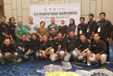 Dorong Perkembangan Karya Jurnalistik Dewan Pers Gelar UKW di Bengkulu 2024, 37  Wartawan Dinyatakan Kompeten