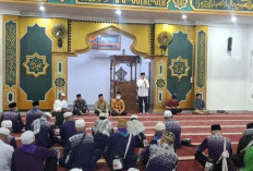 Usai Tiba di Seluma, Kesehatan Jemaah Haji Tetap Dipantau