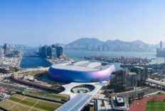 Ulang Tahun ke 10 Taman Olahraga Kai Tak Hongkong