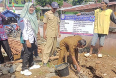 Pemdes Kampai Bangun Gedung Posyandu, Gunakan DD 2024