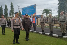  Operasi Ketupat Nala 2026 Dimulai, Polres Seluma Kerahkan 90 Personel Amankan Mudik Lebaran
