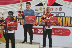 Atlet Taekwondo Seluma, Siap Berlaga di Kejuaraan Nasional Piala Menteri Pertahanan RI