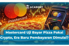 Uji Coba Mastercard, Bayar Pizza Pakai Crypto