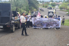PPPK Tahap II Seluma Gelar Demo Damai, Tapi Tak Bertemu Bupati