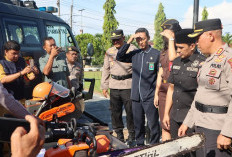 Polres Seluma, Gelar Apel Kesiapsiagaan Bencana Hidrometeorologi