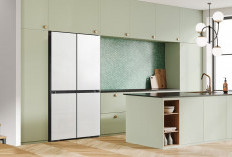 Samsung RF4000TM French Door 511L (RF48A4010B4/SE): Kulkas Modern dengan Desain Stylish dan Kapasitas Lega