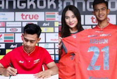 Pratama Arhan, Resmi Jadi Pemain Bangkok United, Teken Kontrak Ditemani Azizah Salsha