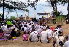  Warga Hindu Talang Benuang dan Air Petai Gelar Pawai Ogoh-Ogoh Sambut Nyepi