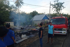 Diduga Akibat Puntung Rokok, Lansia Tewas Terpanggang di Dalam Rumah