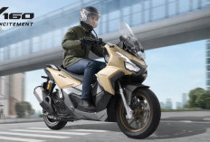 Honda ADV 160: Skutik Petualang Progresif dengan Performa Tinggi dan Fitur Canggih