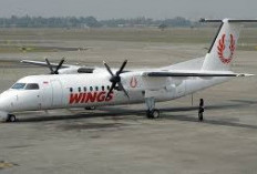 Terbang ke Padang dan  Lampung dengan Wings Air, Mulai 26 Maret