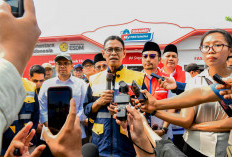  Pemerintah Pastikan Cadangan BBM Aman 28 Hari Jelang Lebaran, Tidak Perlu Panic Buying