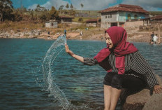 Danau Talang di Solok, sumatra Barat