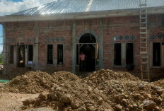 Swadaya Warga,  Masjid Al Falah Desa Batu Balai Butuh Bantuan