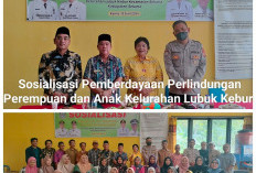 Kelurahan Lubuk Kebur , Sosialisasi Pemberdayaan Perlindungan Perempuan dan Anak