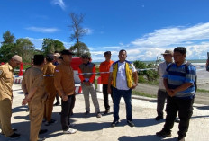 Jembatan Air Matan Rp 16 Miliar Ambruk, Pemprov Bengkulu Cek, Jembatan Ditutup 