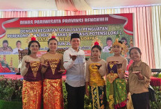 Anggota DPRD Provinsi Ajak Masyarakat Desa Perkuat Perekonomian Berbasis Lokal