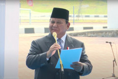 Prabowo Bercanda Saat Pidato: 