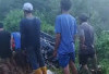 Diduga Rem Blong di Jalur Tebing, Mobil Kades Sinar Pagi Nyaris Masuk Jurang