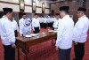 Lantik Pejabat Baru, Menaker Minta Berikan Kinerja Terbaik bagi Masyarakat
