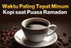 Kapan Waktu Terbaik Minum Kopi Saat Puasa agar Tetap Bugar