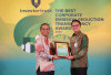 BSI Raih The Best Corporate Emission Reduction Transparency Awards, Bank Dukung  Net Zero Emission Indonesia